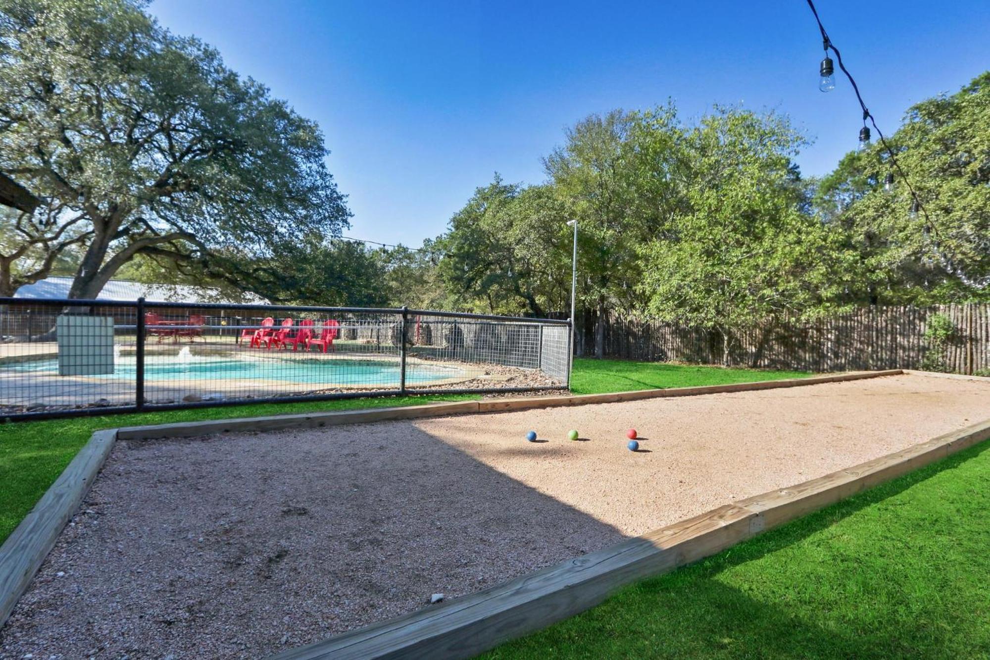 Wimberley Log Cabins Resort And Suites- Unit 7 外观 照片