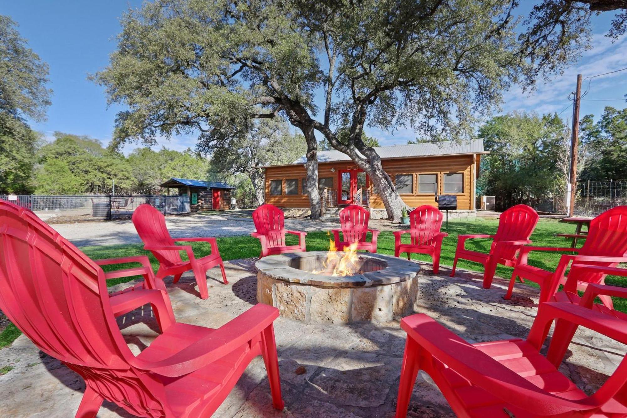 Wimberley Log Cabins Resort And Suites- Unit 7 外观 照片