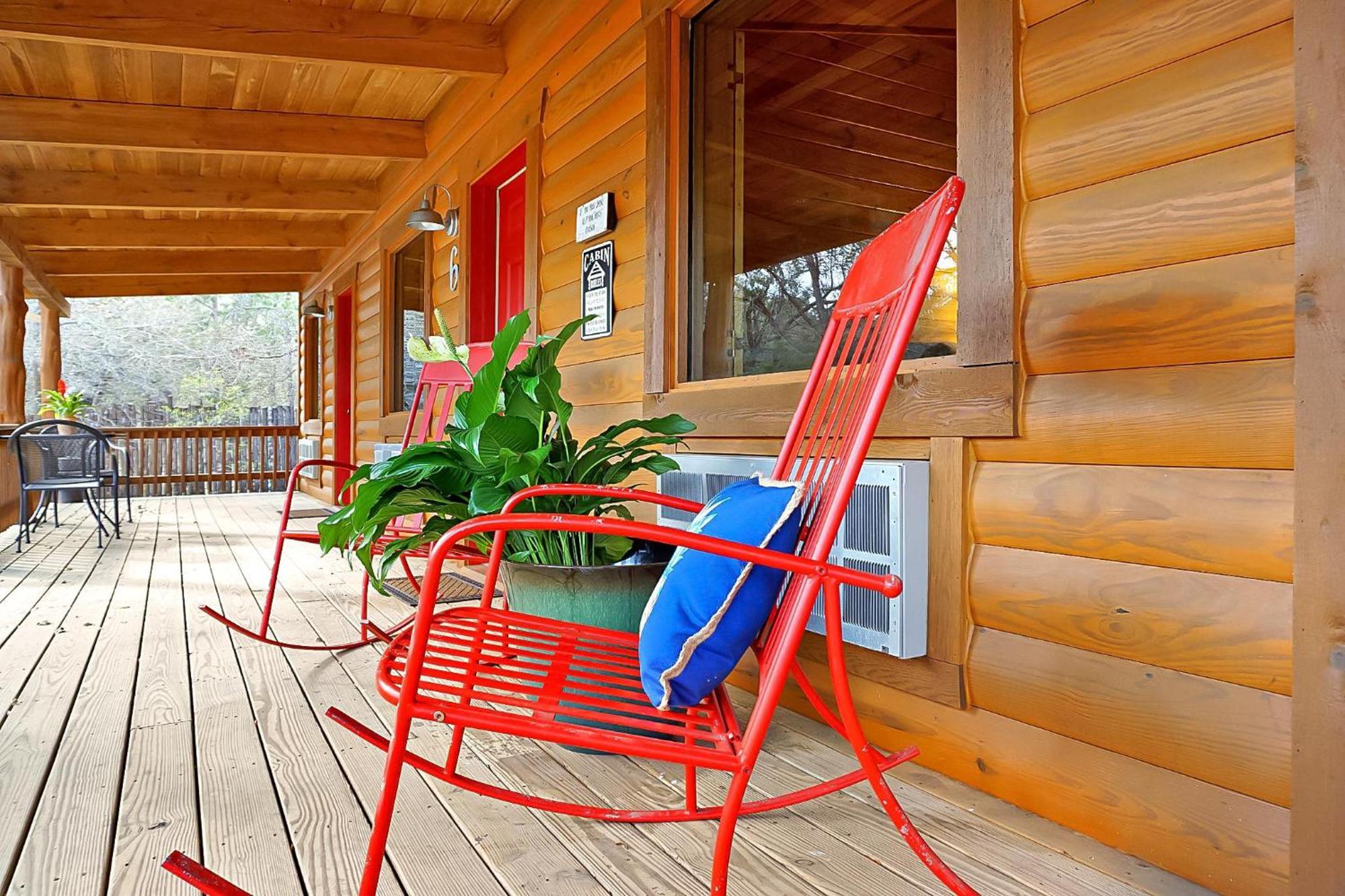 Wimberley Log Cabins Resort And Suites- Unit 7 外观 照片
