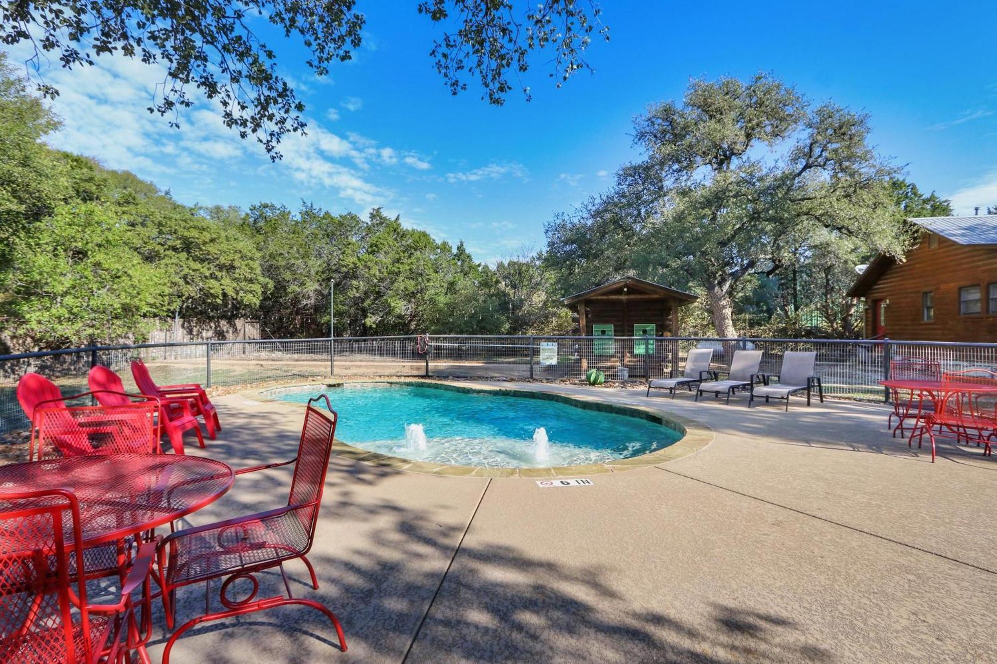 Wimberley Log Cabins Resort And Suites- Unit 7 外观 照片